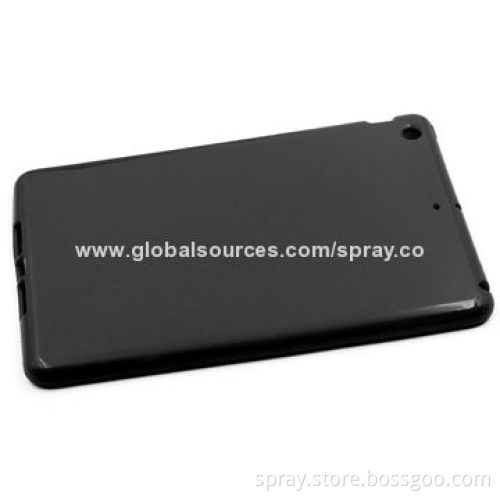 Case for iPad Mini, Flexible Soft TPU Material and Various Colors are Available